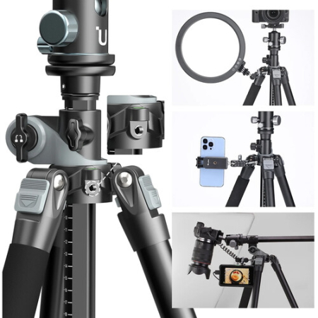 Ulanzi MT-59 (3114) - statyw fotograficzny z głowicą kulową (łamany, funkcja monopodu)